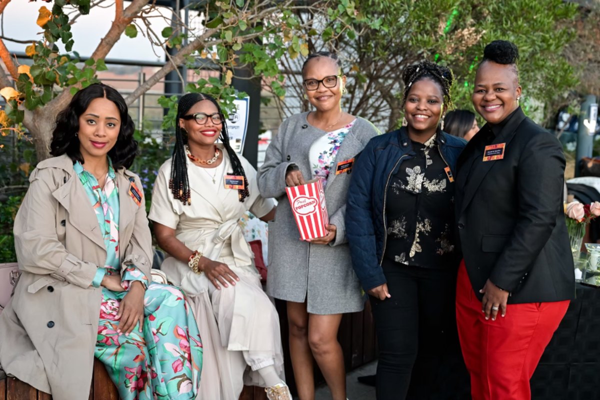 Women who lead — guests at Light MY Fire